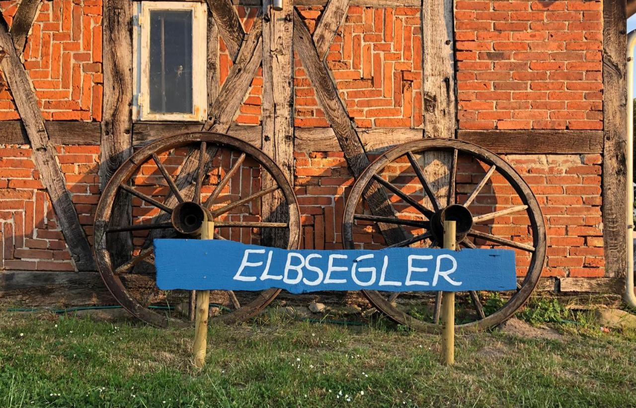 Ferienwohnung Elbsegler Bleckede Exterior photo
