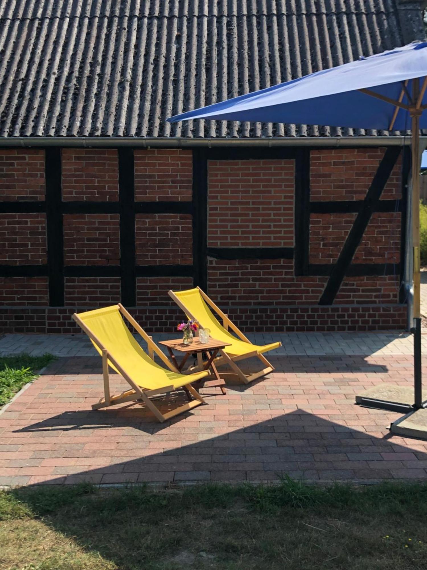 Ferienwohnung Elbsegler Bleckede Exterior photo