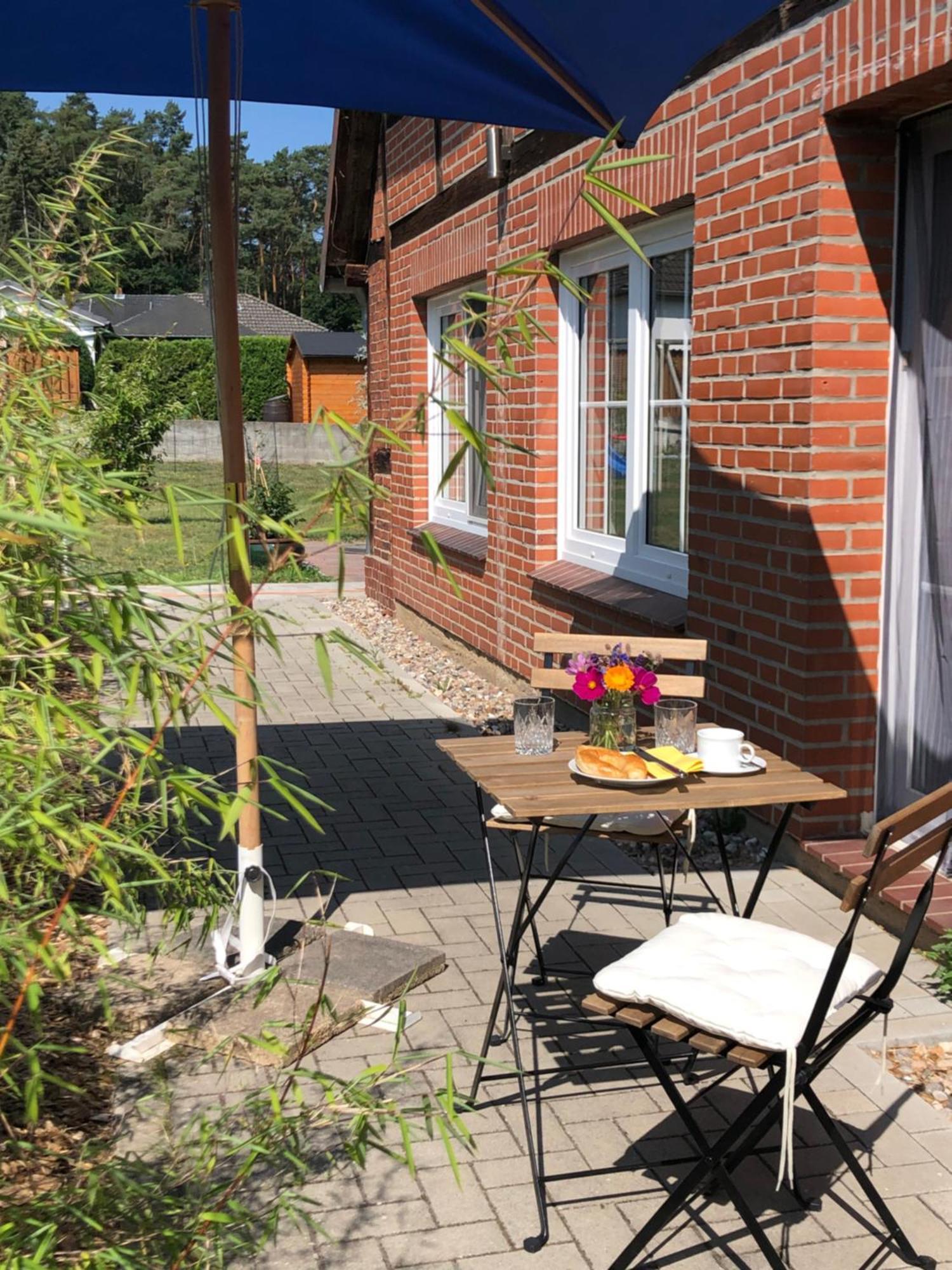 Ferienwohnung Elbsegler Bleckede Exterior photo